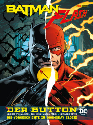 cover image of Batman/Flash: Der Button (Neuausgabe)